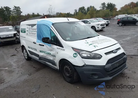 2017 Ford Transit Connect Xl z USA, uszkodzony, nr VIN NM0LS7E76H1301137